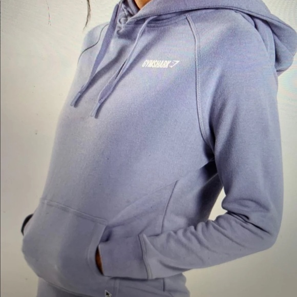 Gymshark Sweaters - Gymshark Crest Hoodie XS